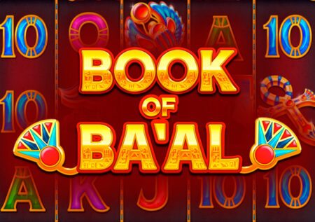 Игровой автомат Book of Ba’al от Iron Dog Studio