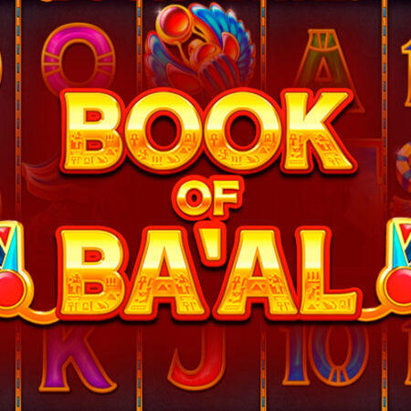 Игровой автомат Book of Ba’al от Iron Dog Studio