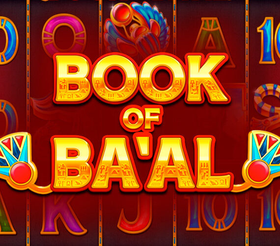Игровой автомат Book of Ba’al от Iron Dog Studio