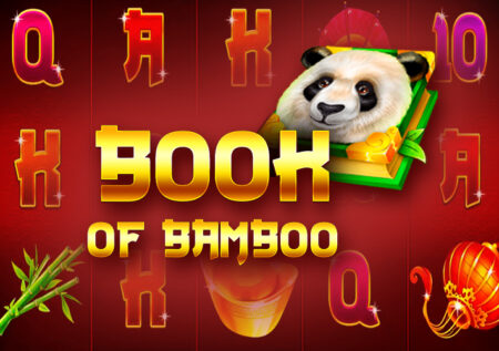 Игровой автомат Book of Bamboo от Onlyplay об Азии и животных