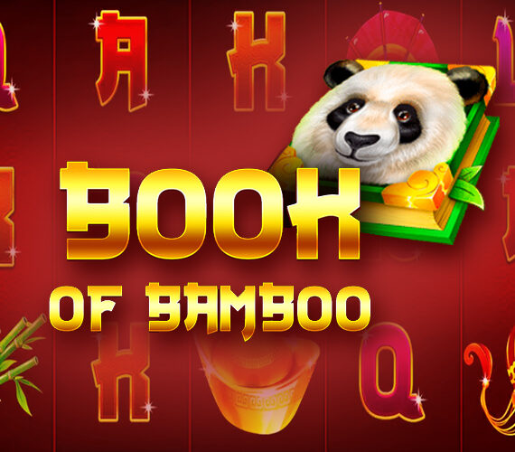 Игровой автомат Book of Bamboo от Onlyplay об Азии и животных