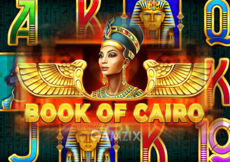 Book of Cairo от Gamzix: игровой автомат на египетскую тему