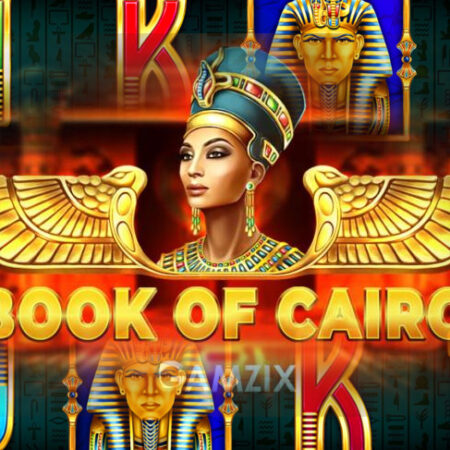 Book of Cairo от Gamzix: игровой автомат на египетскую тему