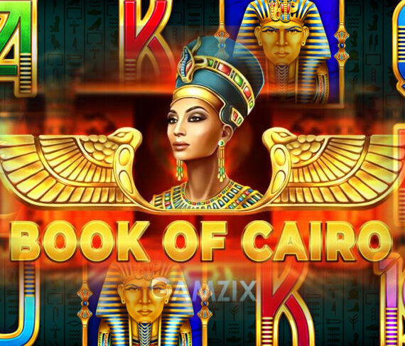 Book of Cairo от Gamzix: игровой автомат на египетскую тему