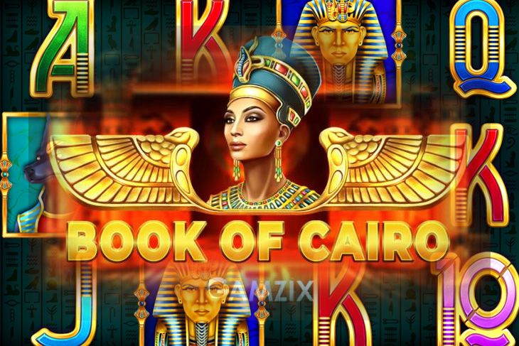 Book of Cairo - Gamzix