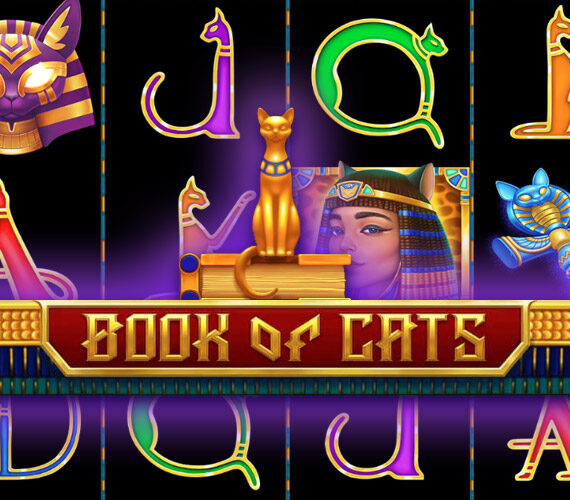 Book Of Cats от BGaming