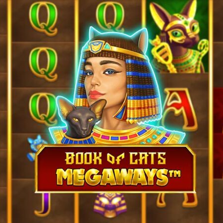 Book of Cats Megaways от BGaming: Египетский игровой автомат