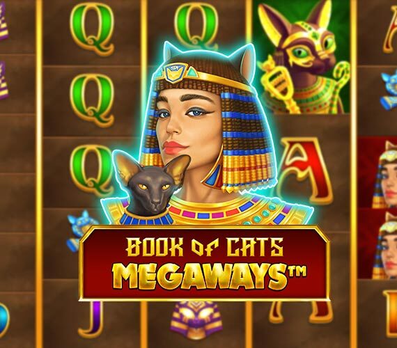 Book of Cats Megaways от BGaming: Египетский игровой автомат