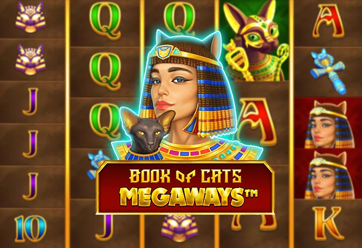 Book of Cats Megaways - BGaming