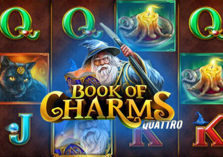 Book of Charms Quattro от Stakelogic: игровой автомат о магии