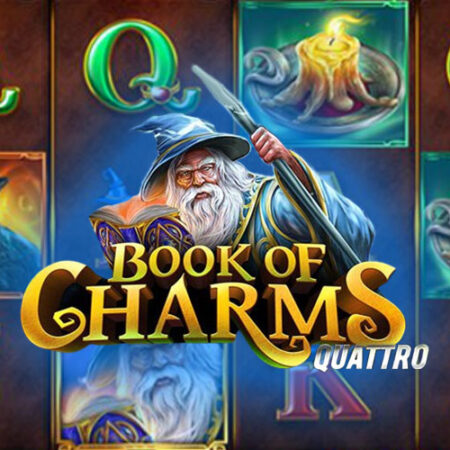 Book of Charms Quattro от Stakelogic: игровой автомат о магии