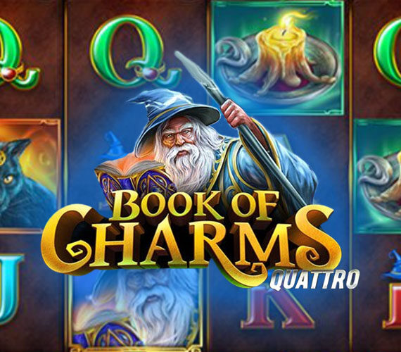 Book of Charms Quattro от Stakelogic: игровой автомат о магии