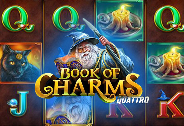 Book of Charms Quattro - Stakelogic