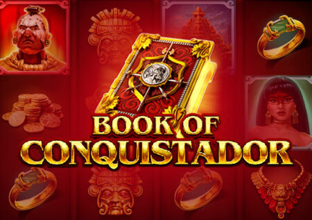Сокровища в игре Book of Conquistador от Endorphina