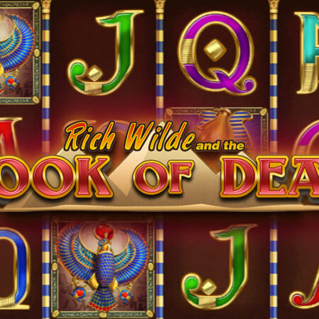 Book of Dead от Play’n GO: Египетские сокровища в игре