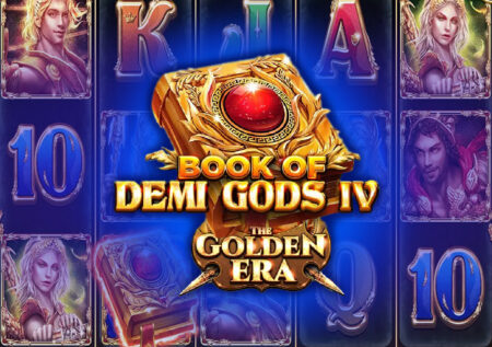 Book Of Demi Gods IV – The Golden Era от Spinomenal