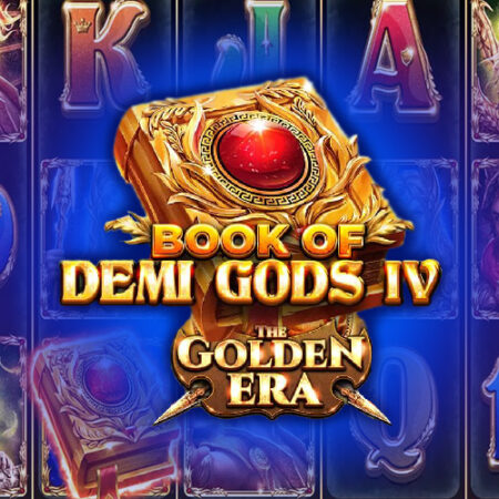 Book Of Demi Gods IV – The Golden Era от Spinomenal