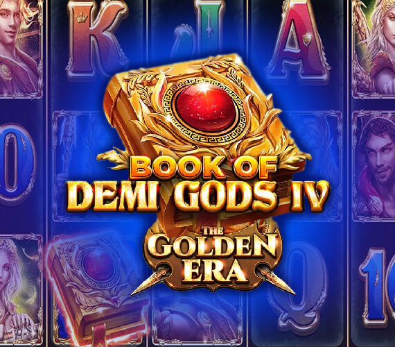 Book Of Demi Gods IV – The Golden Era от Spinomenal
