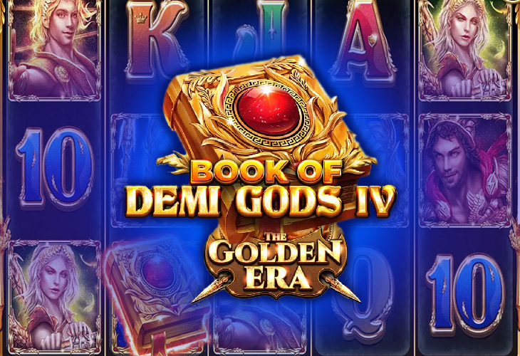 Book Of Demi Gods IV – The Golden Era - Spinomenal