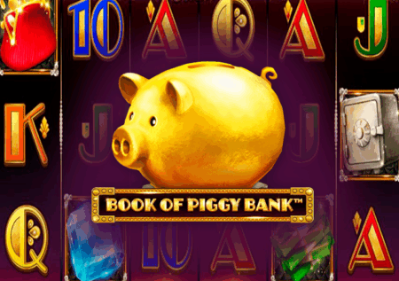 Book Of Easter Piggy Bank от Spinomenal: Игровой автомат о сокровищах