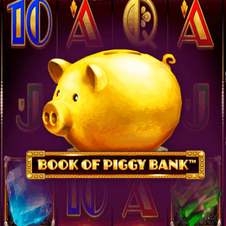 Book Of Easter Piggy Bank от Spinomenal: Игровой автомат о сокровищах