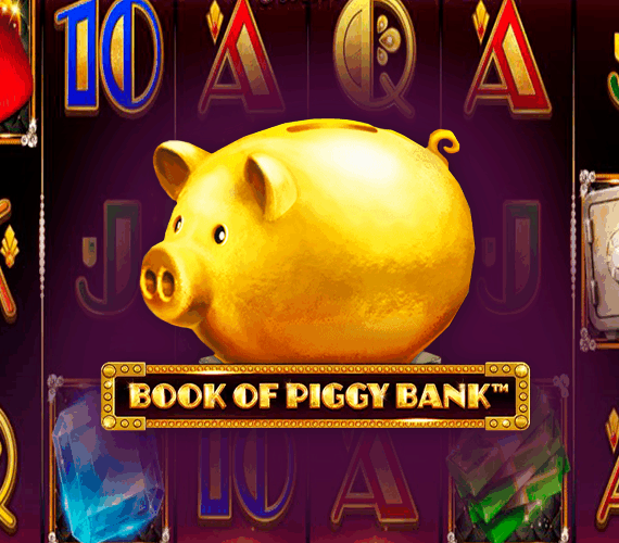 Book Of Easter Piggy Bank от Spinomenal: Игровой автомат о сокровищах