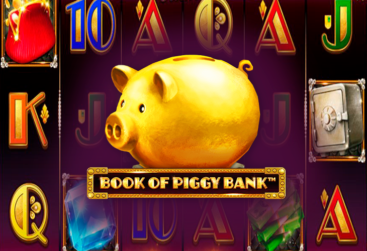 Book Of Easter Piggy Bank - Spinomenal