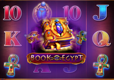 Игровой автомат Book of Egypt от Platipus: обзор и особенности