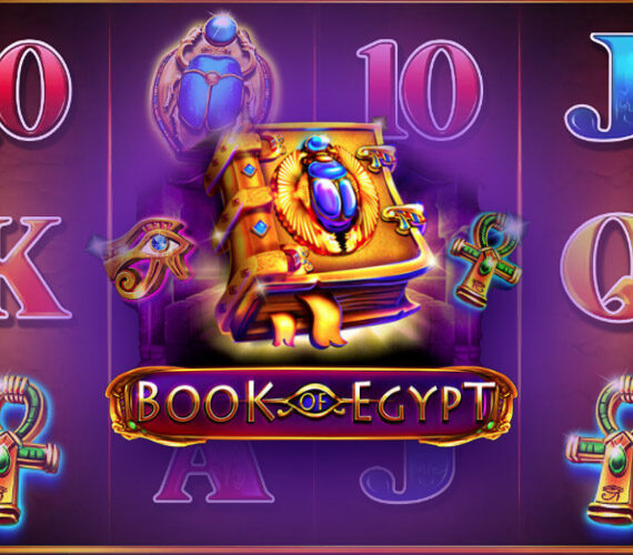 Игровой автомат Book of Egypt от Platipus: обзор и особенности