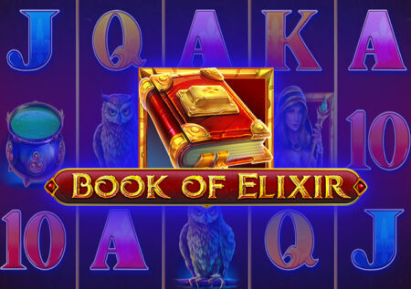 Book of Elixir от GameBeat: Игровой Автомат о Магии