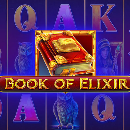 Book of Elixir от GameBeat: Игровой Автомат о Магии