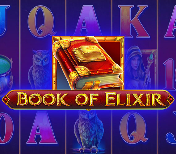 Book of Elixir от GameBeat: Игровой Автомат о Магии