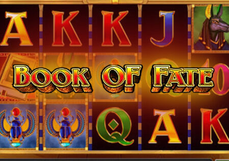 Игровой автомат Book of Fate от NOVOMATIC об Египте
