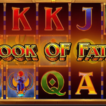 Игровой автомат Book of Fate от NOVOMATIC об Египте