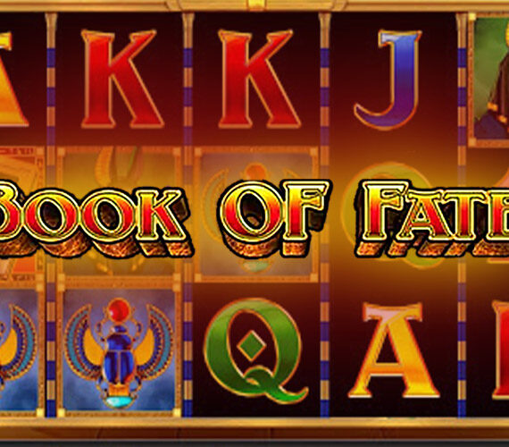 Игровой автомат Book of Fate от NOVOMATIC об Египте