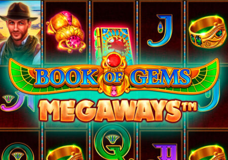 Book of Gems Megaways от Skywind Group: Игровой автомата