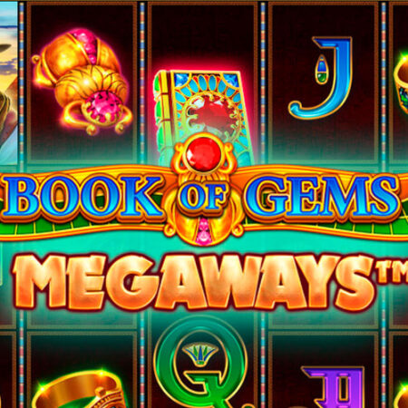 Book of Gems Megaways от Skywind Group: Игровой автомата