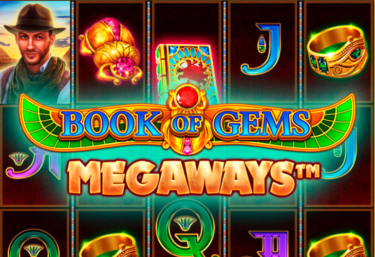 Book of Gems Megaways - Skywind Group