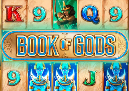 Игровой автомат Book Of Gods от Big Time Gaming