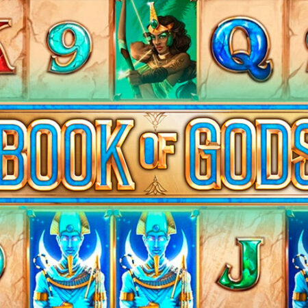 Игровой автомат Book Of Gods от Big Time Gaming