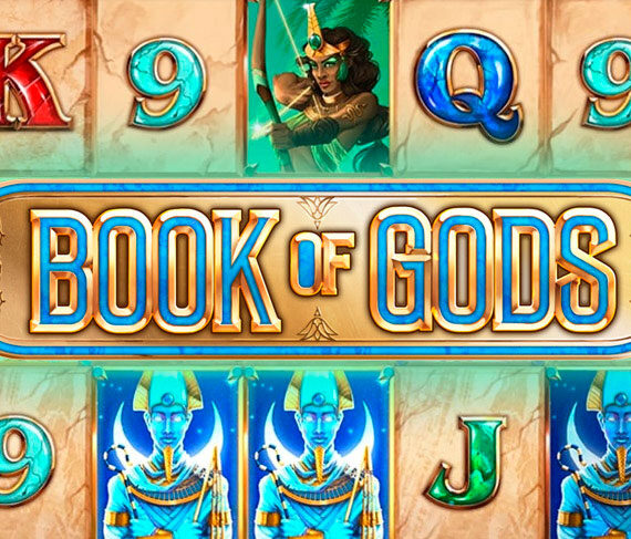 Игровой автомат Book Of Gods от Big Time Gaming