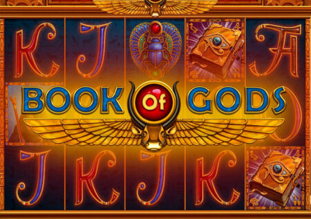 Book of Gods от BF Games: Египетский игровой автомат