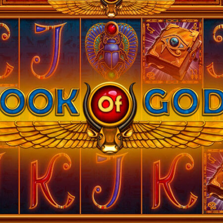 Book of Gods от BF Games: Египетский игровой автомат