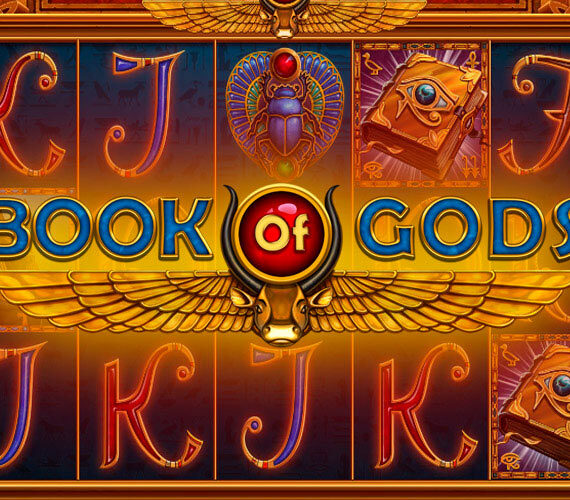 Book of Gods от BF Games: Египетский игровой автомат