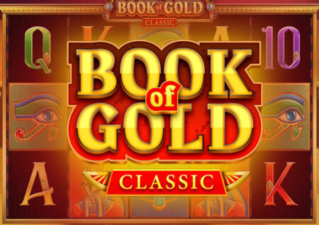 Book of Gold: Classic от Playson – Игровой автомат в Египте