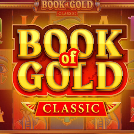 Book of Gold: Classic от Playson – Игровой автомат в Египте