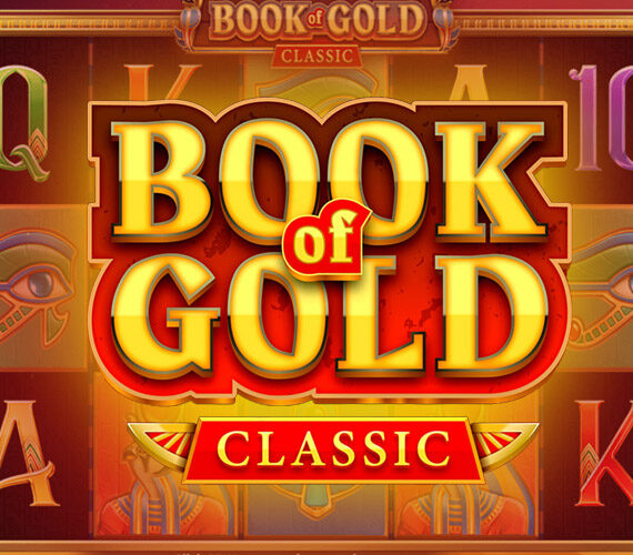 Book of Gold: Classic от Playson – Игровой автомат в Египте