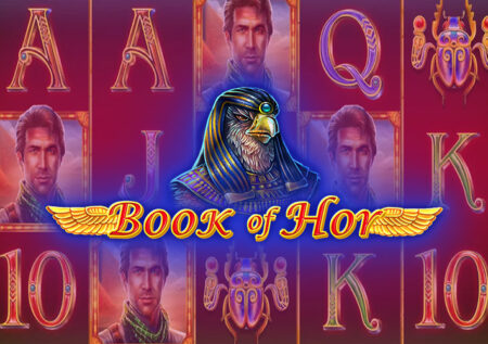 Игровой автомат Book of Hor от GameBeat: обзор и особенности