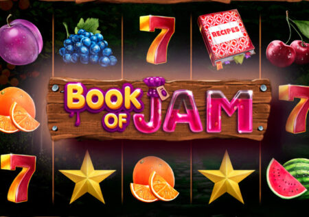 Игровой автомат Book of Jam от Thunderspin: Фрукты