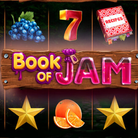 Игровой автомат Book of Jam от Thunderspin: Фрукты